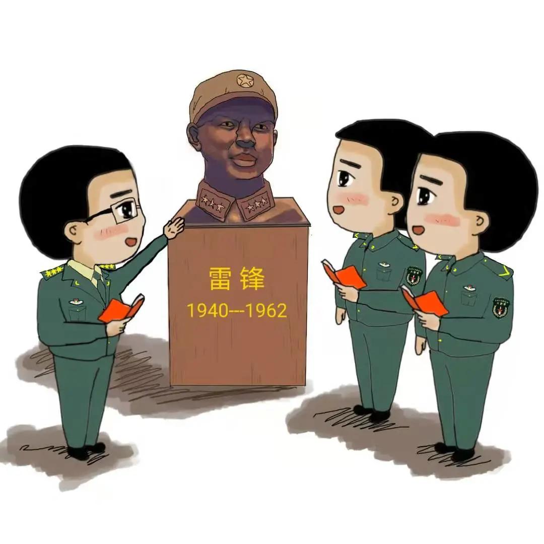 原创漫画|学习雷锋精神，当好雷锋传人