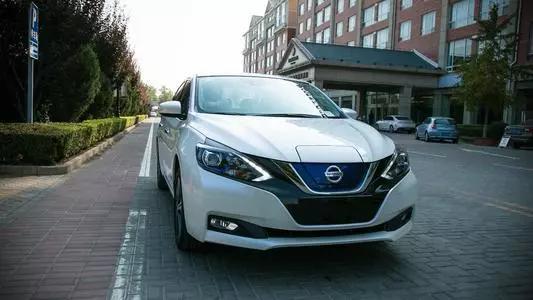 轩逸纯电动网约车,开网约车的小司机