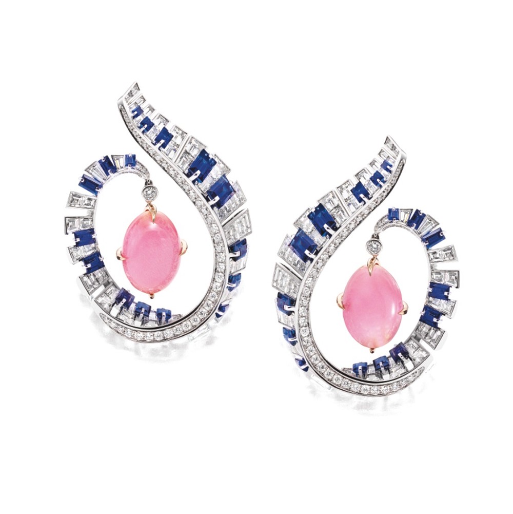 Sotheby’s香港珠宝秋拍,一颗10.64ct紫粉色钻石2000万美元成交