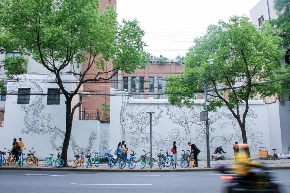 杨浦四平展区开幕,看点都在这一篇