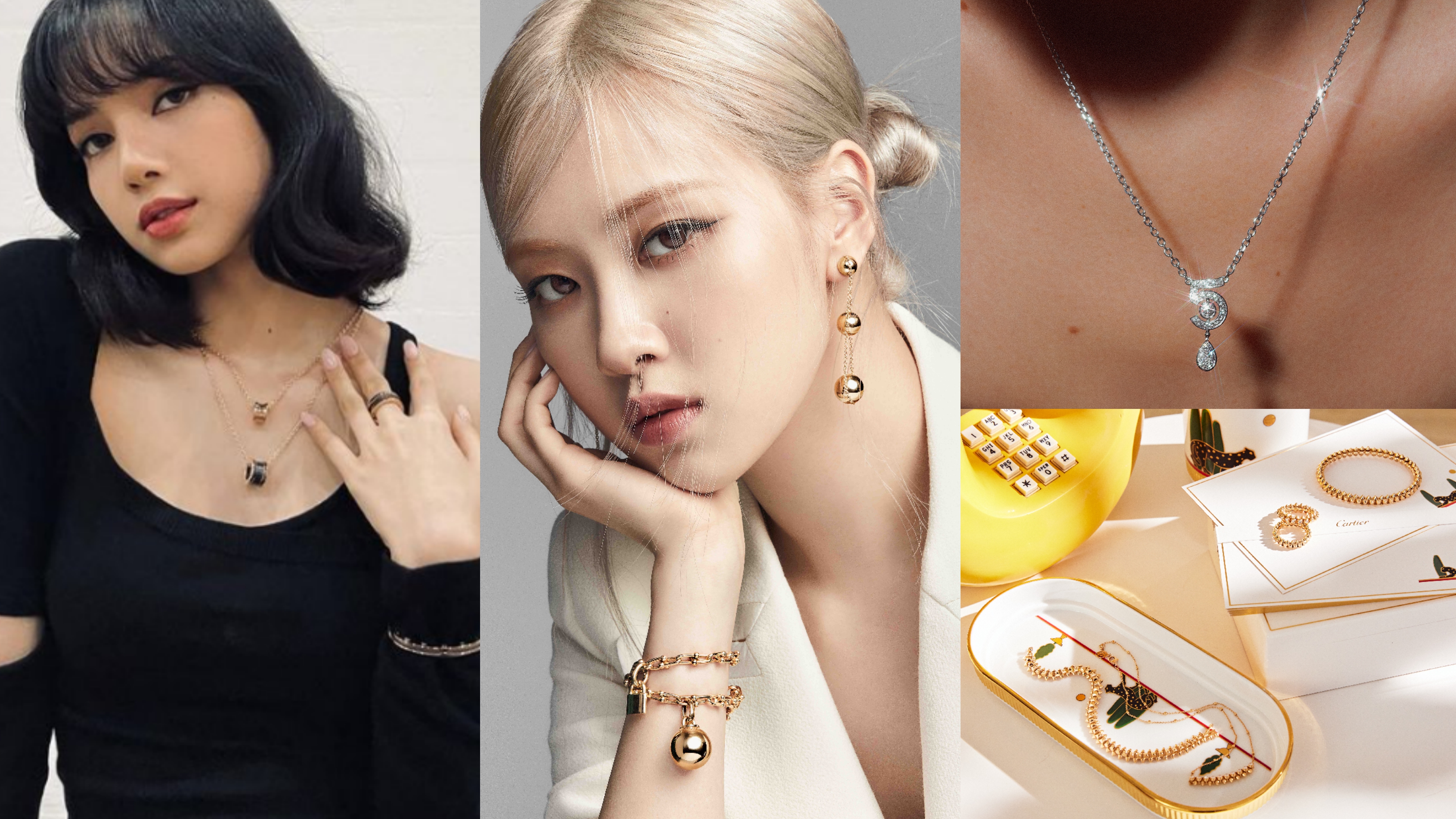 盘点香奈儿、Tiffany、宝格丽、卡地亚高级珠宝系列