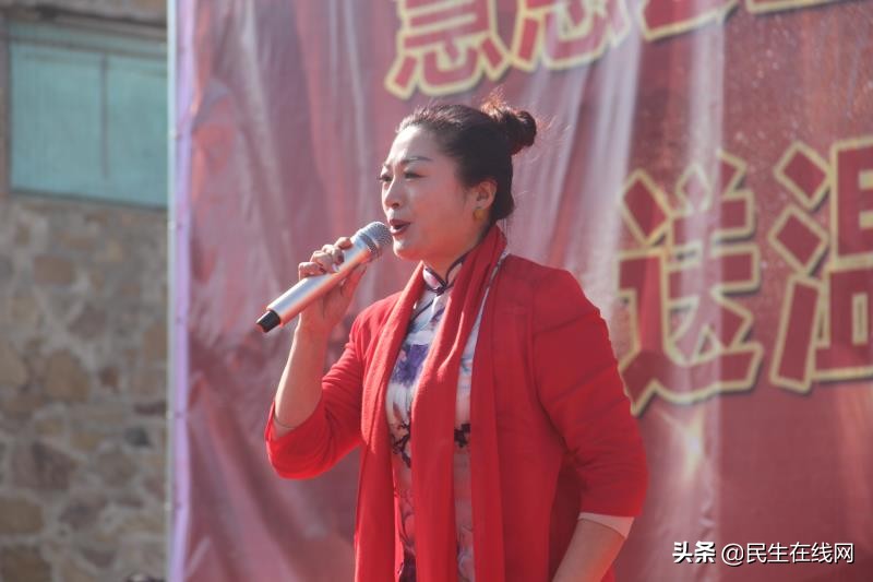 “情系孤贫爱暖寒冬”临沂市慧恩教育走进平邑县昌里社区献爱心