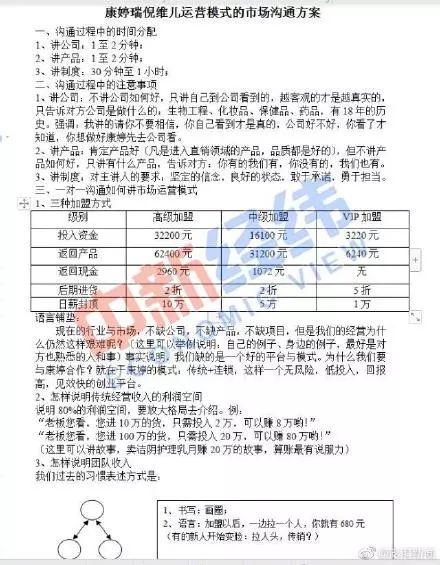 天津康婷涉传销官方,天津康婷涉嫌传销部门最新回应