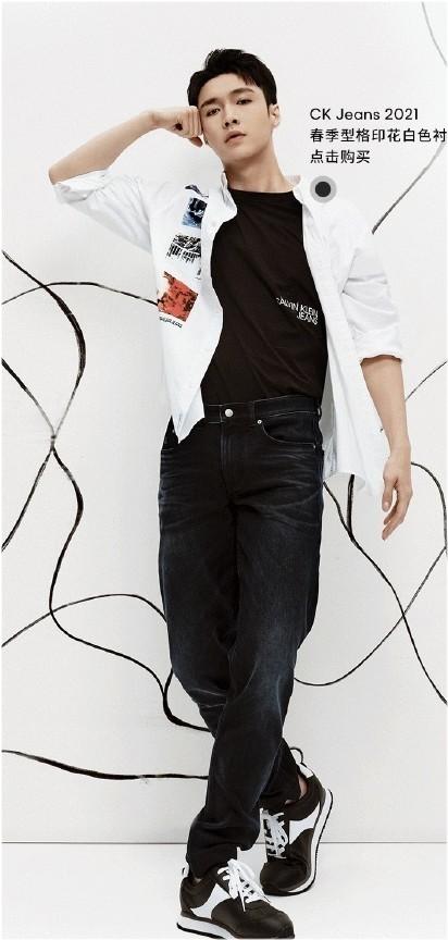 张艺兴半裸出镜遭质疑？CK声明：想说什么就说什么