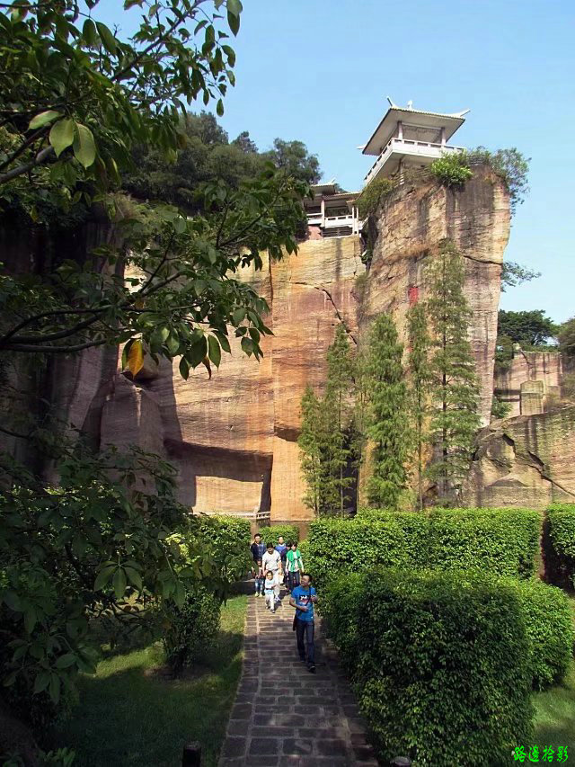 广州莲花山游记,广州莲花山风景