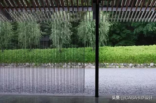 禅意格栅,禅意木格栅图片