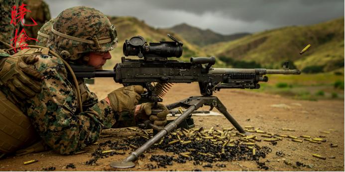 愤怒的马爱国:北约第一机枪就是这货