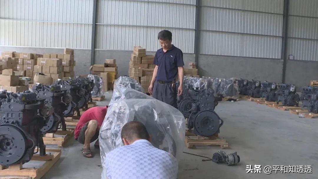 平和龙柴机械投产订单多，生产忙