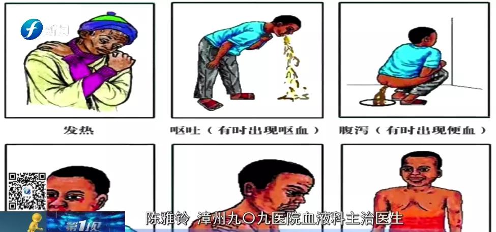 漳州一女子突然发热,漳州市多处出现发烧症状