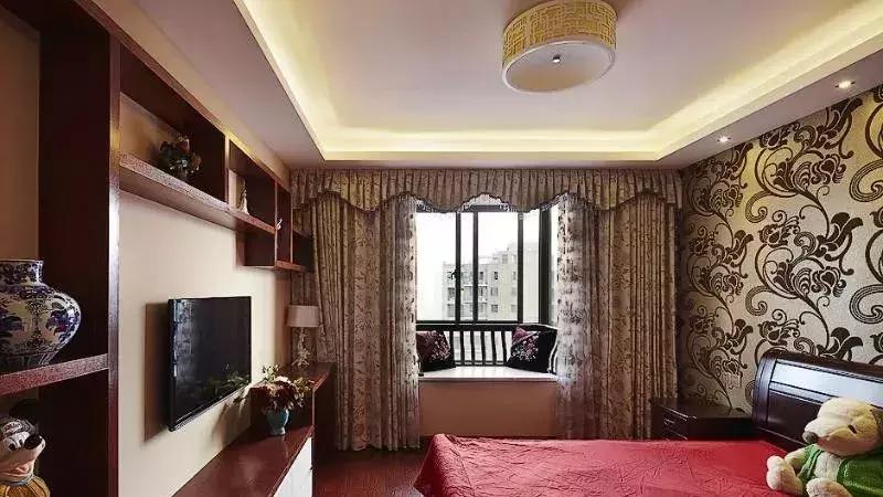 双层弧形工字折帘头效果图,工字折帘头教程