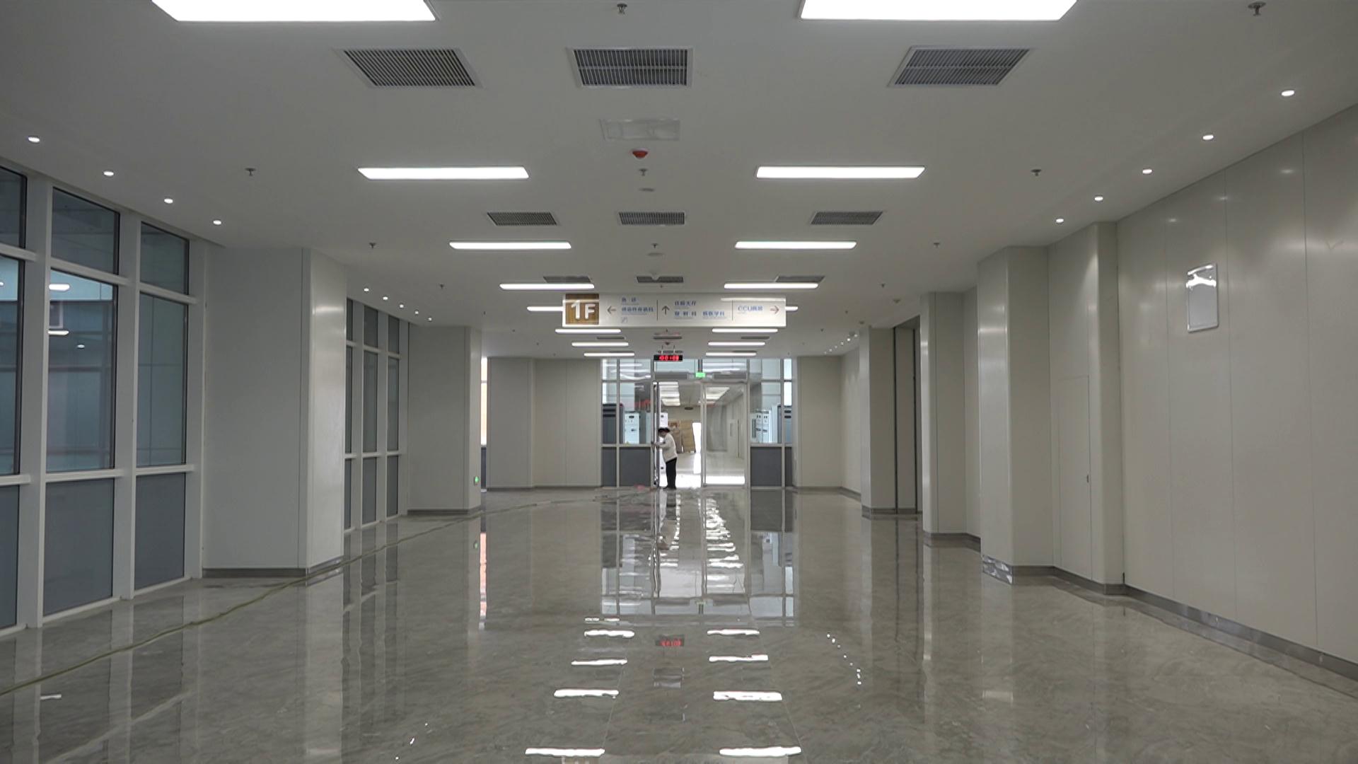 好消息！太原市人民医院晋源院区即将开诊，环境优美，设备精良