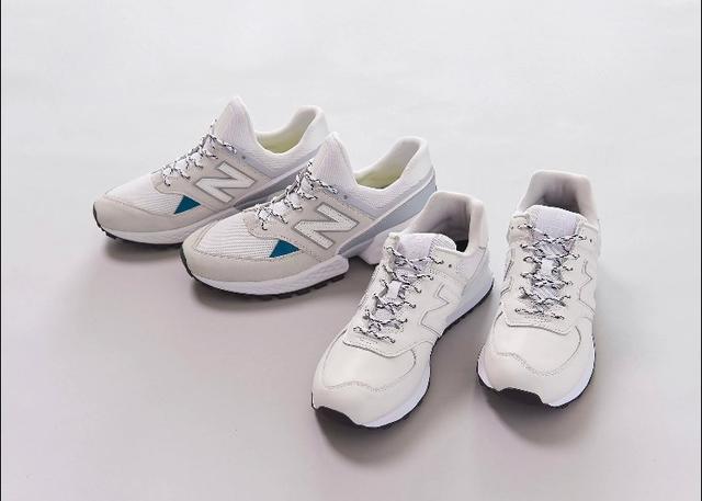 unitedarrows,newbalance鞋版型