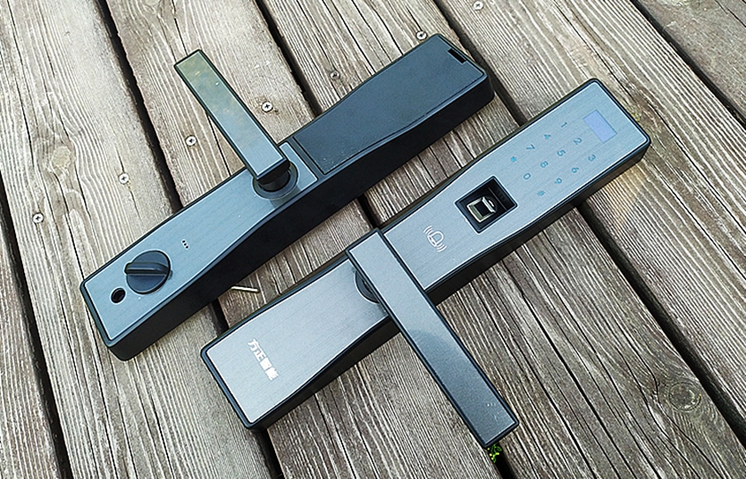 方正老款智能锁指纹锁,振兴安防智能锁好吗