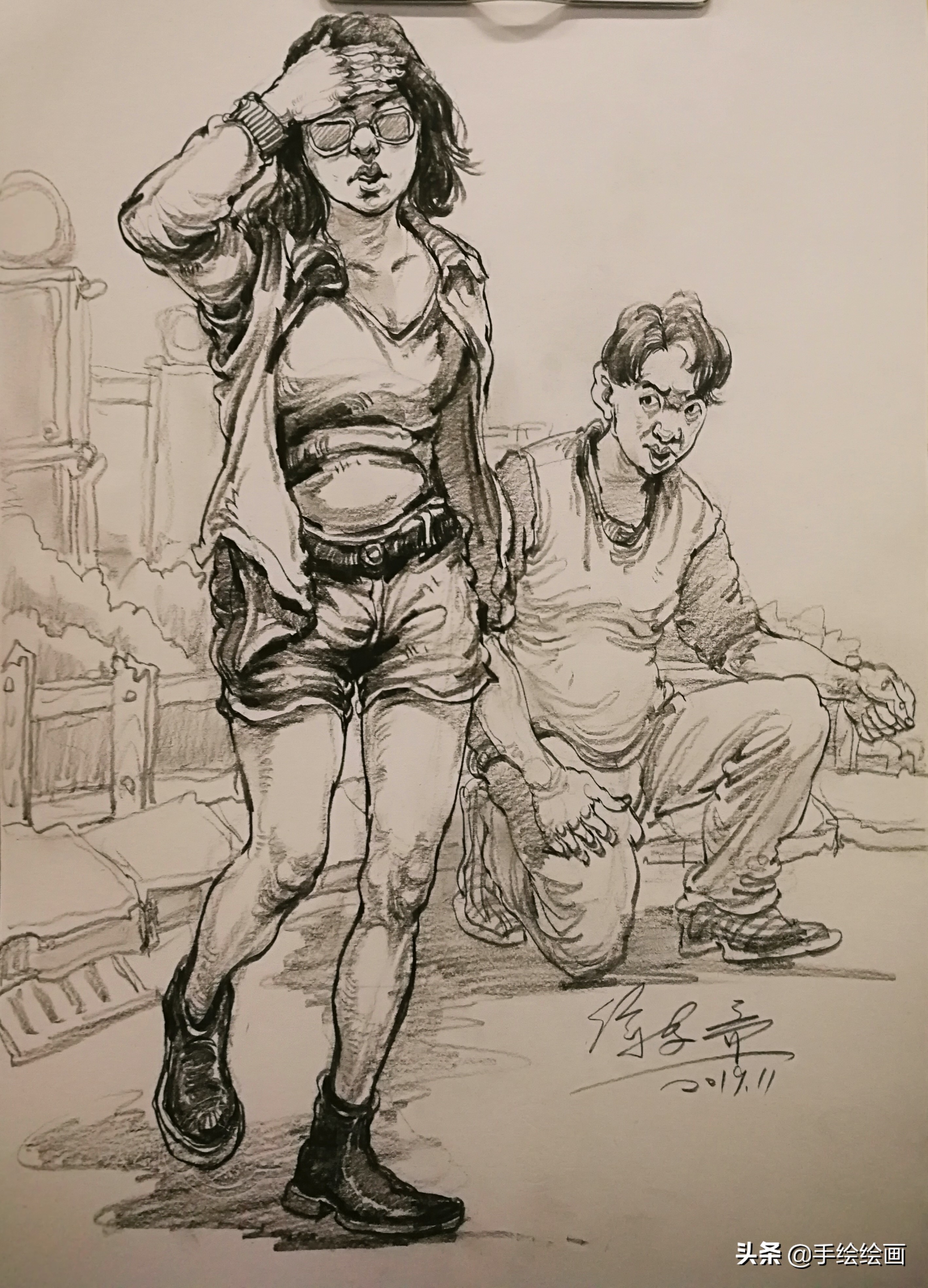 素描速写入门基础画法视频,素描入门零基础教程速写