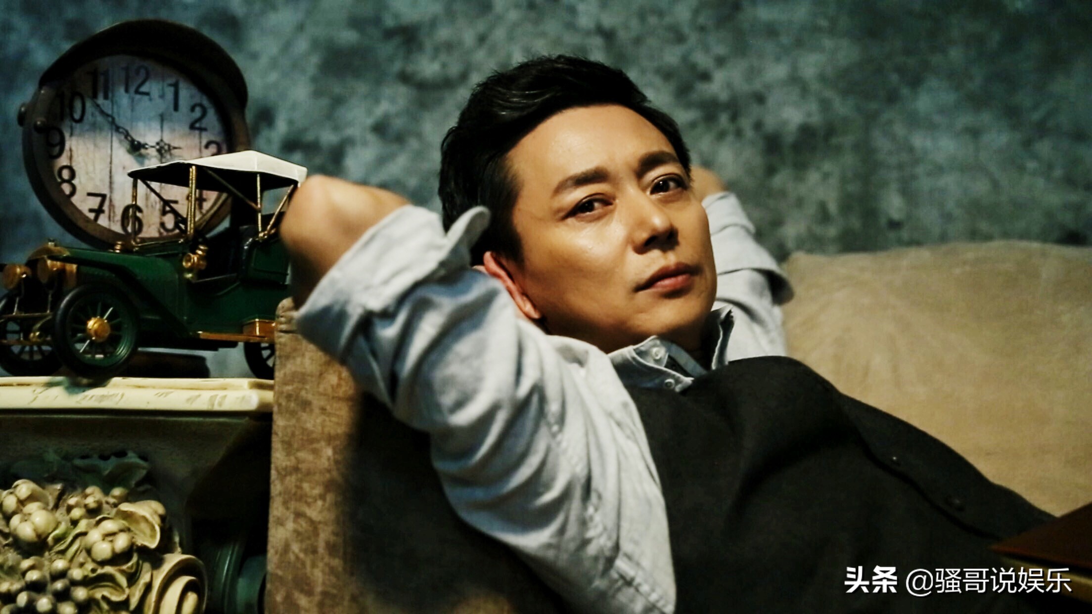 刘奕君十年前的戏,刘奕君第一个去韩国拍戏的演员