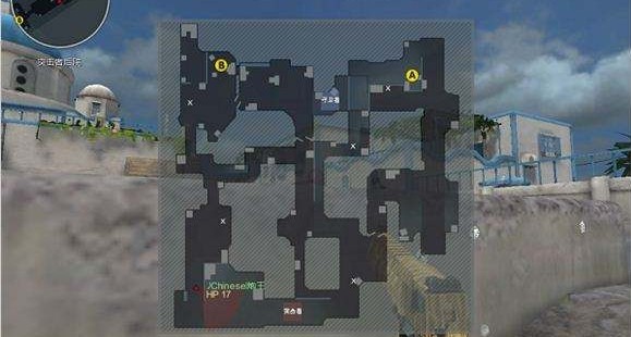 逆战个人战海滨小镇刷屏点,逆战海滨点位