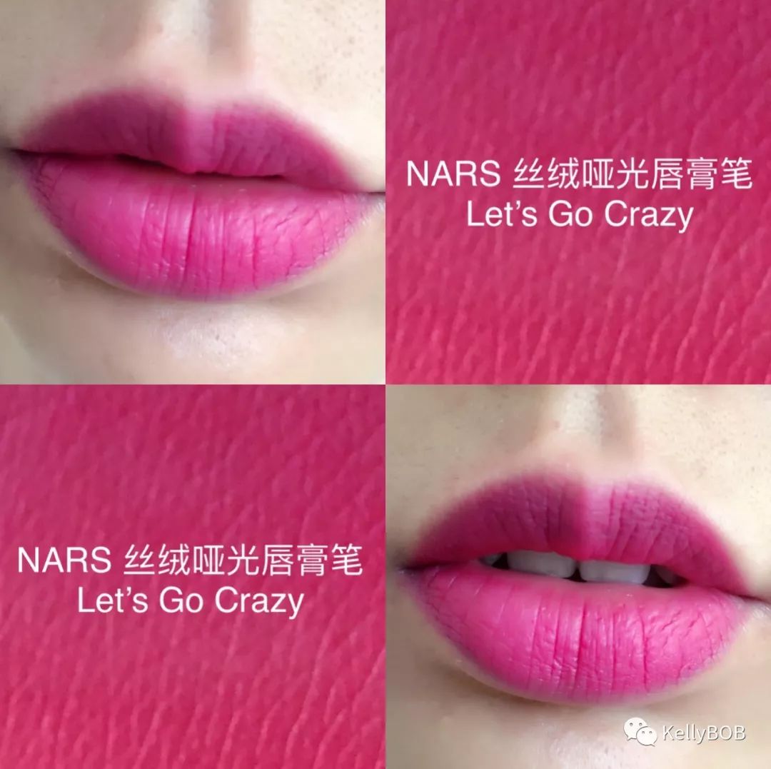 试色无滤镜nars,试色nars