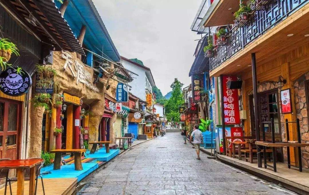 桂林阳朔十大网红景点,阳朔十大网红景点