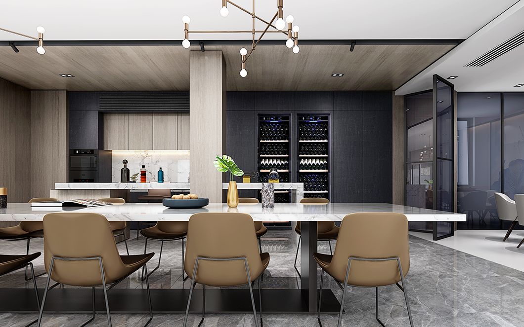 简约大气的家居设计图,30个创意家居设计图