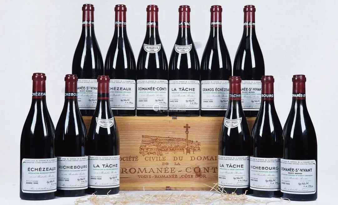 罗曼尼康帝葡萄酒的档次和价格,罗曼尼康帝拉塔希干红葡萄酒评分