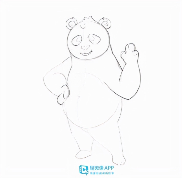 最最简单的动物画法,小动物怎样画出不同动作