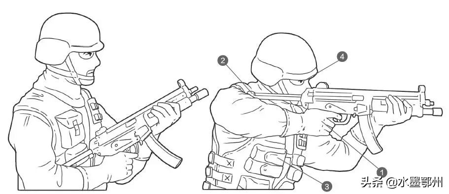 特警使用的冲锋枪,特警队使用的冲锋枪是什么