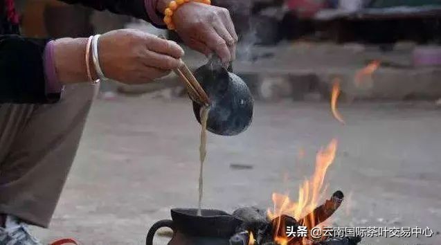 云南正宗炭火烤茶,云南最有名的烤茶