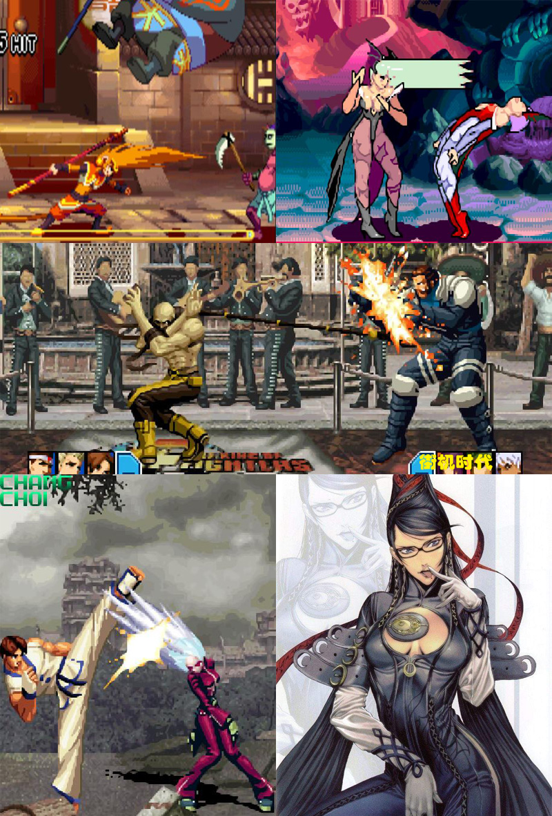 街机游戏里有什么武器,街机游戏里面的武功