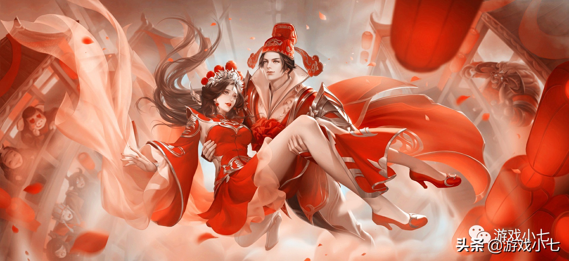 王者荣耀天美情人节限定皮肤,王者荣耀天美送的年度限定皮肤