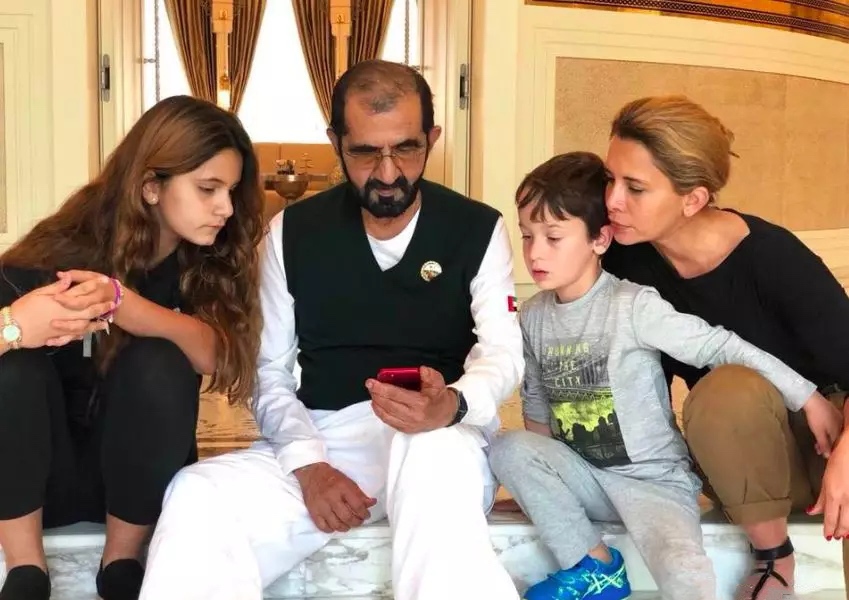 迪拜王妃出逃英国,迪拜酋长王妃出逃事件始末