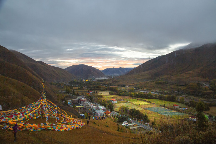 川西的绝美风光,新都桥光影世界