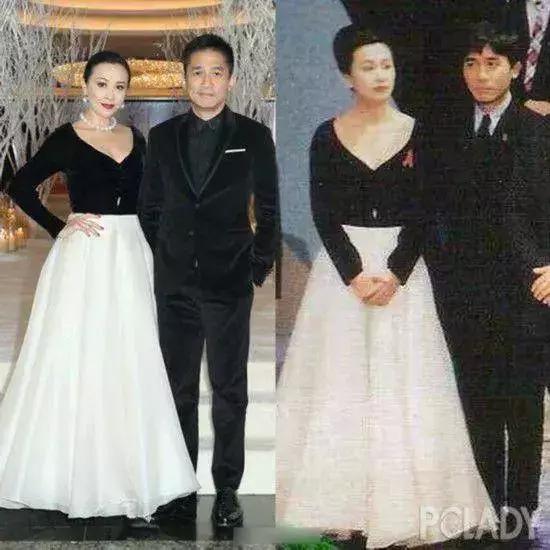 时光加了滤镜,90年代港星的美丽生活