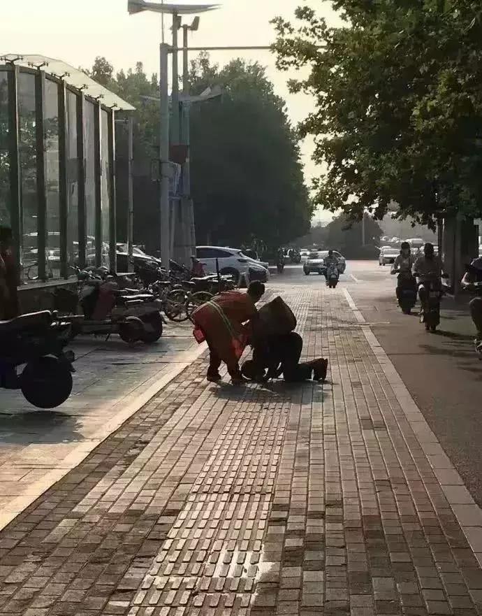 这才是董卿真实的样子,董卿跪地为什么获得网友的称赞