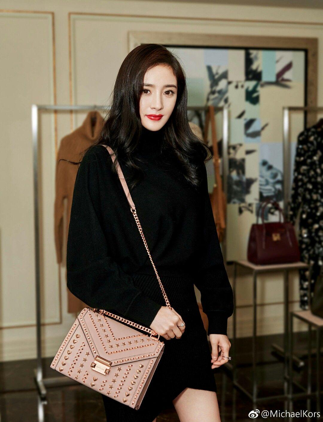 杨幂同款mk包经典款,杨幂带火的mk