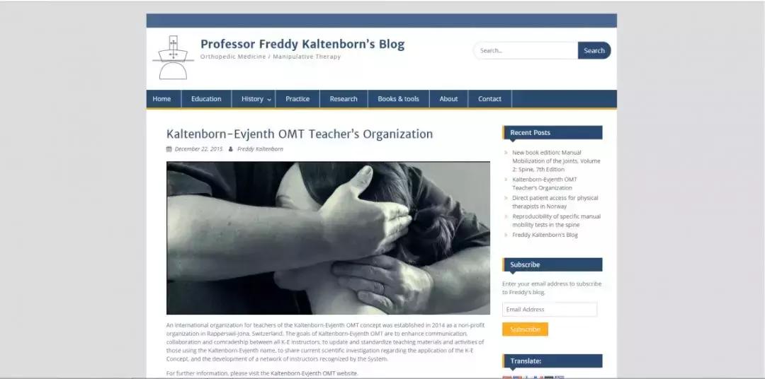 康复治疗专业国外,康复治疗推荐网站