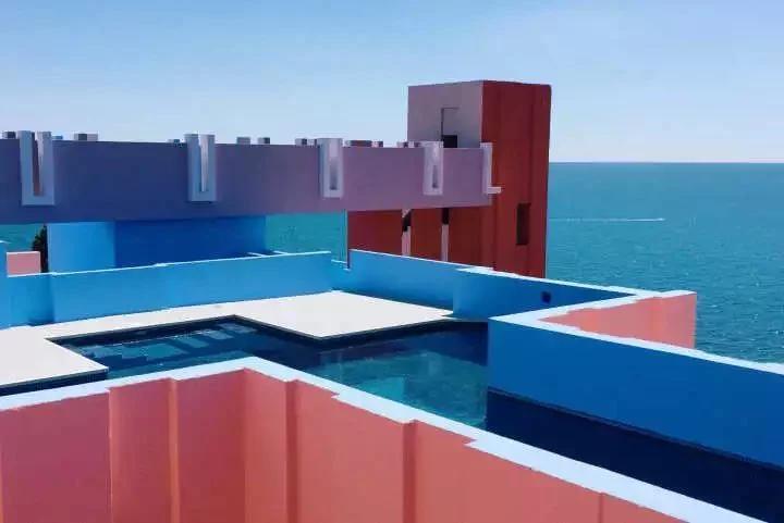 RicardoBofill（里卡多波菲）|红墙公寓