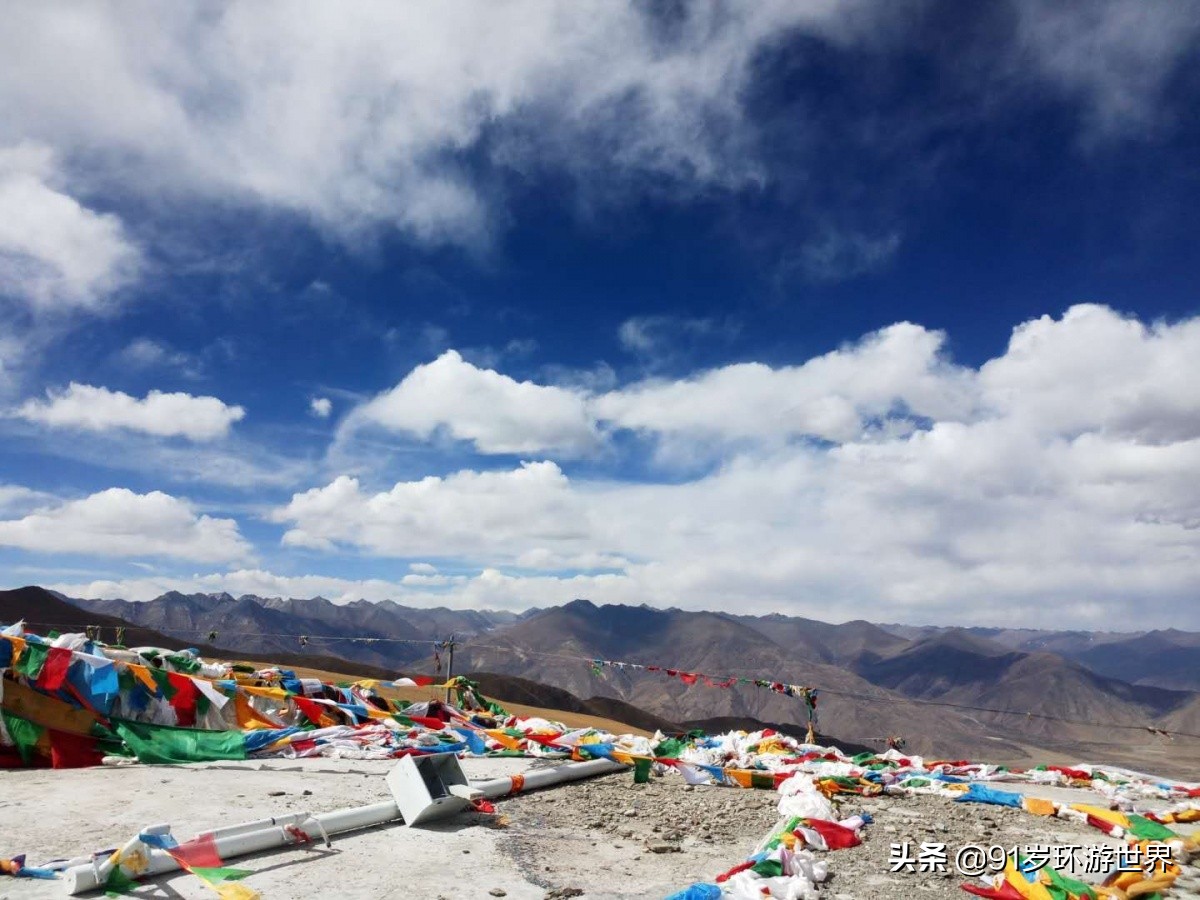 纳木错圣湖完整版,西藏三大圣湖之一纳木错无滤镜