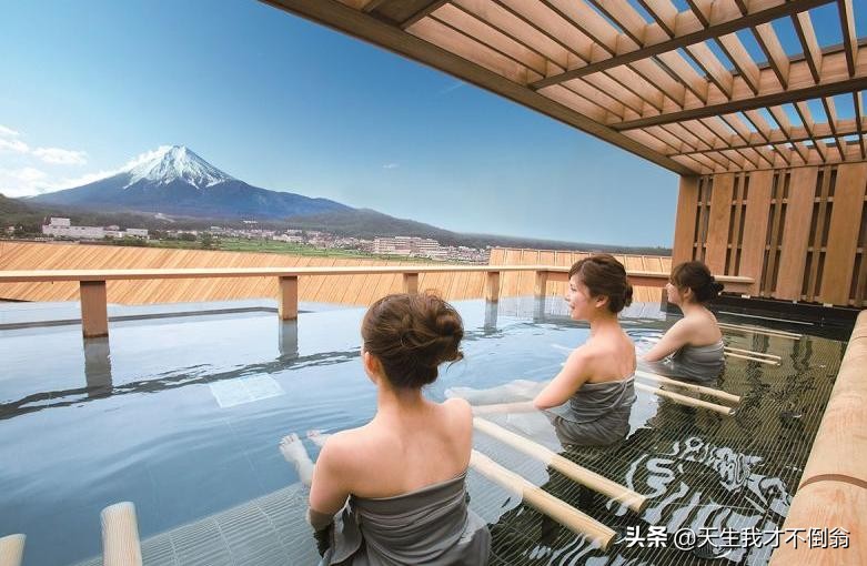 日本混浴文化,混浴温泉的日语