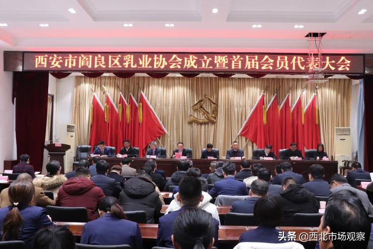 西安：阎良区紧盯“四最”营商环境目标持续发力服务辖区羊乳企业