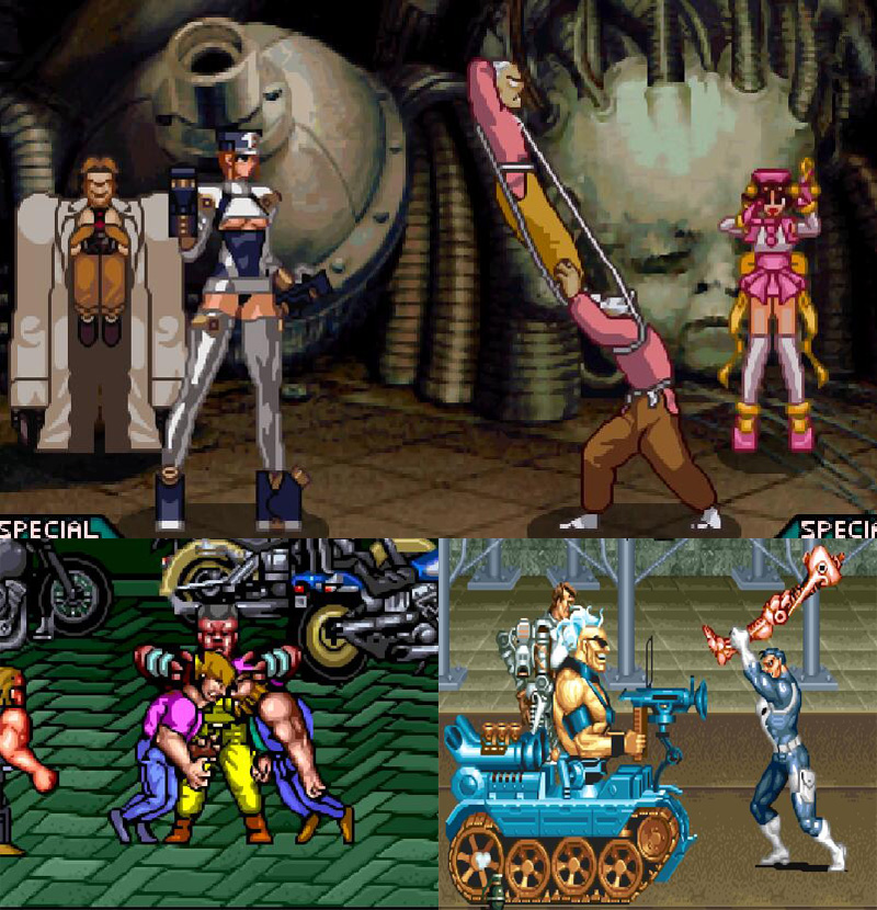 街机游戏里有什么武器,街机游戏里面的武功