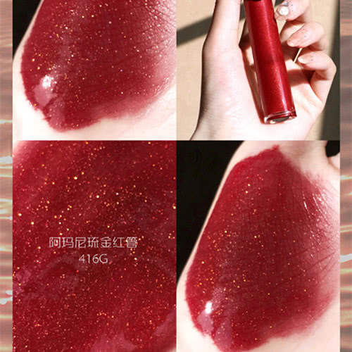 水嫩嫩的唇釉,嫩到掐出水的唇釉