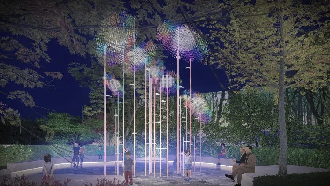 童真幼稚力·艺术会客厅｜格林传奇金地合肥/五贝景观设计