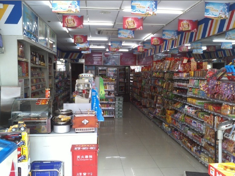 浙江连锁便利店品牌,浙江罗森便利店