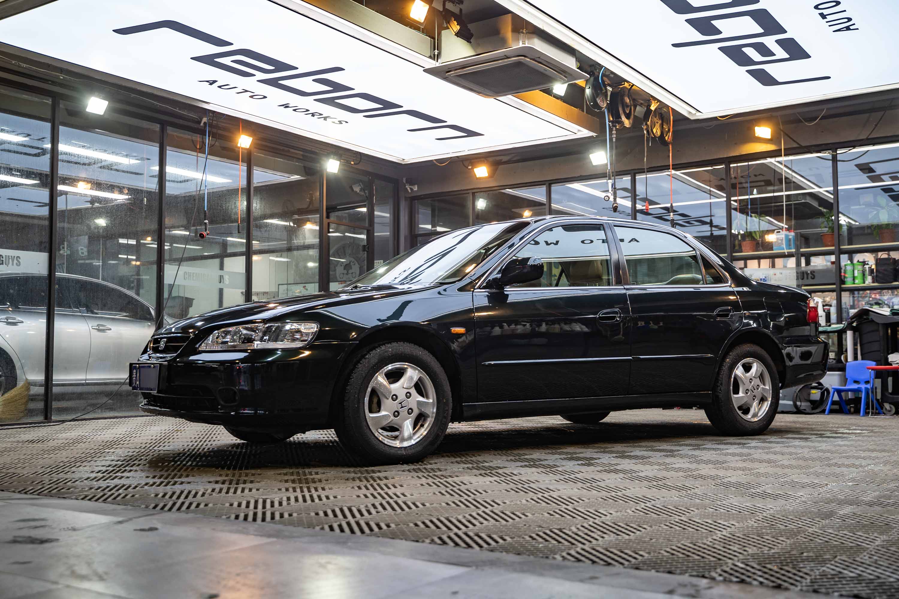 本田雅阁六代cg5什么意思,情怀雅阁