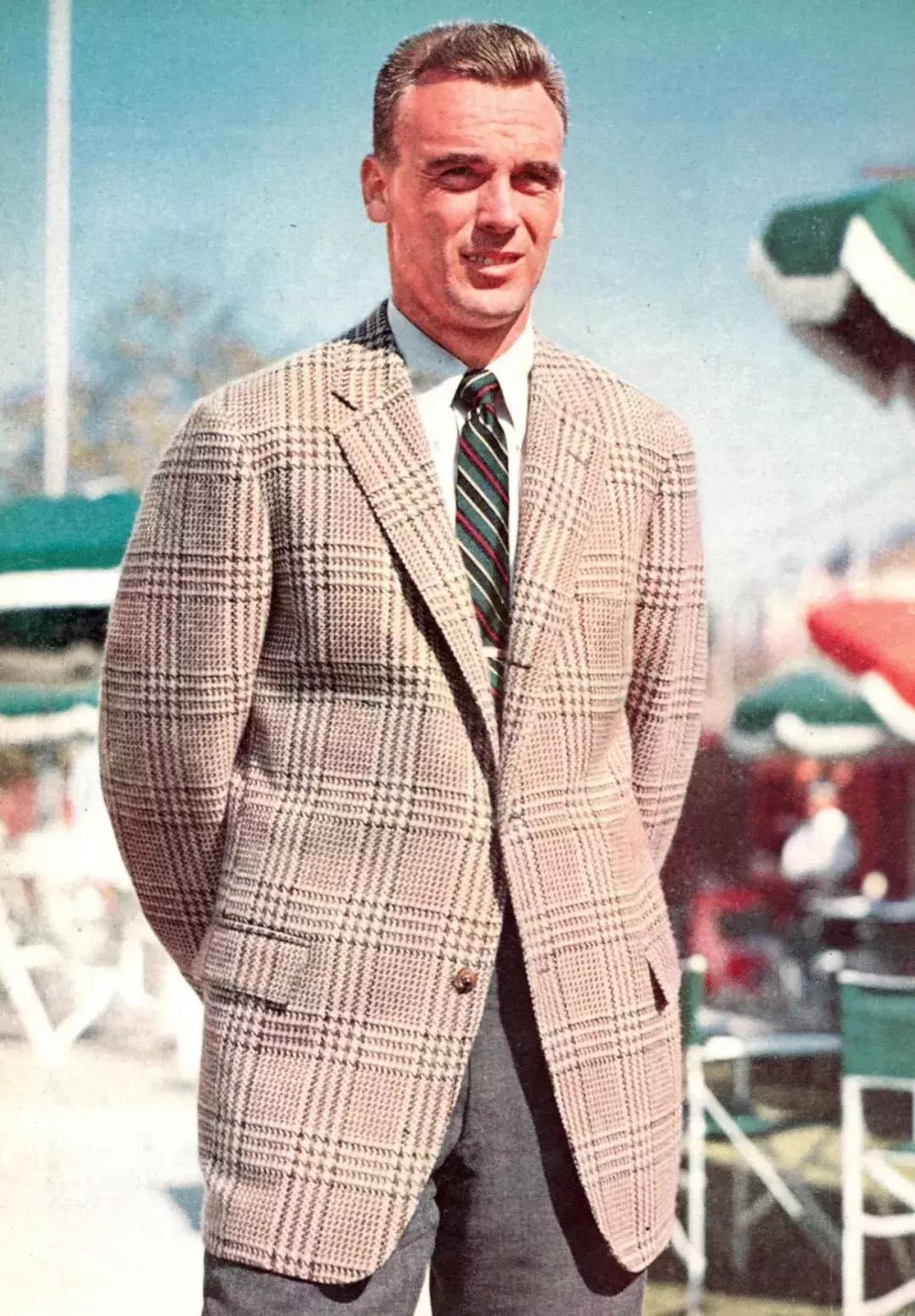 体面的西服,体面西装