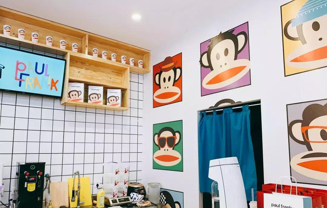 红遍全球的大嘴猴茶来鞍山啦,东北头一家,潮牌跨界好喝任性