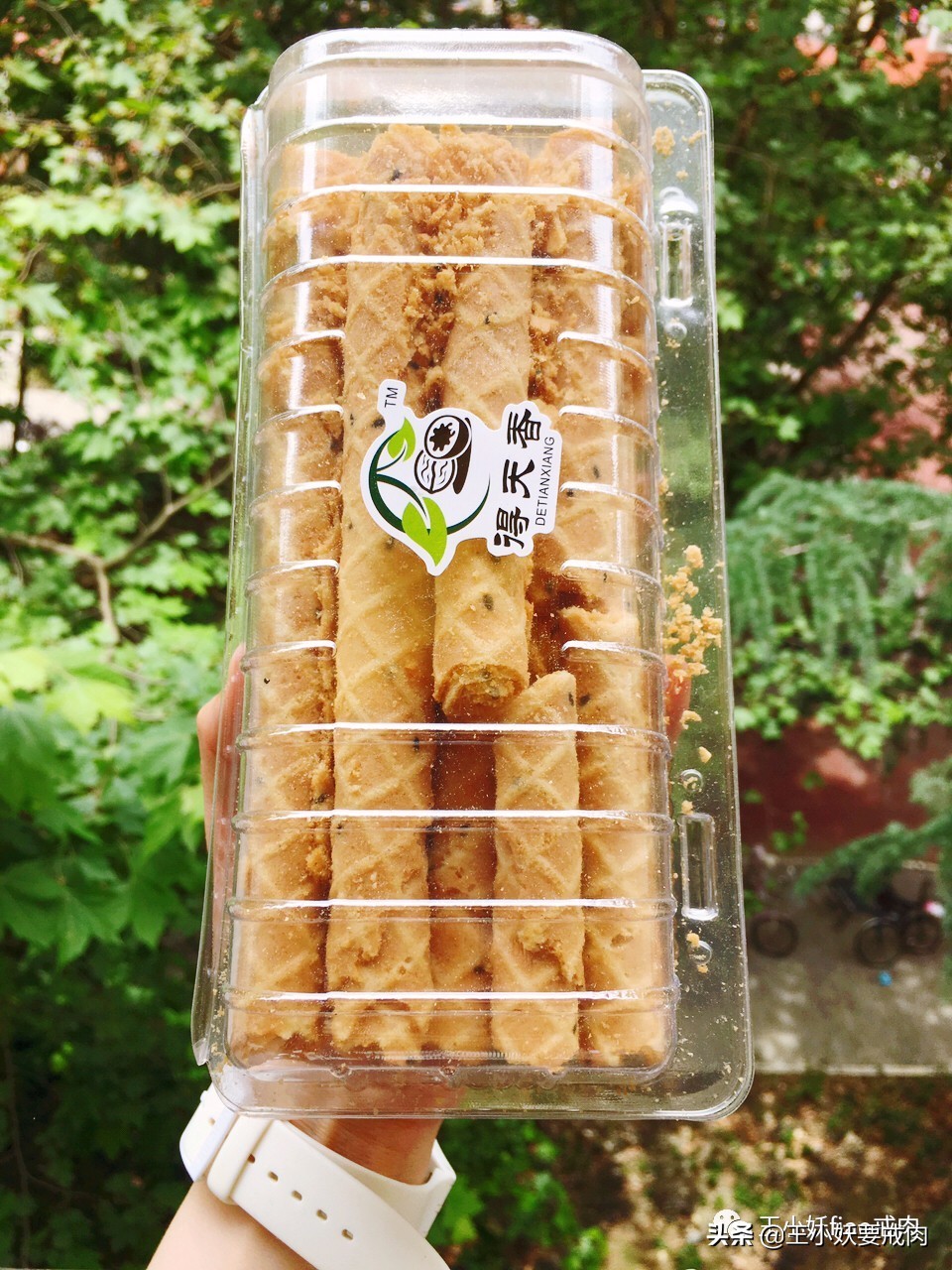 哪个牌子的鸡蛋卷最好吃,全世界最好吃的鸡蛋卷