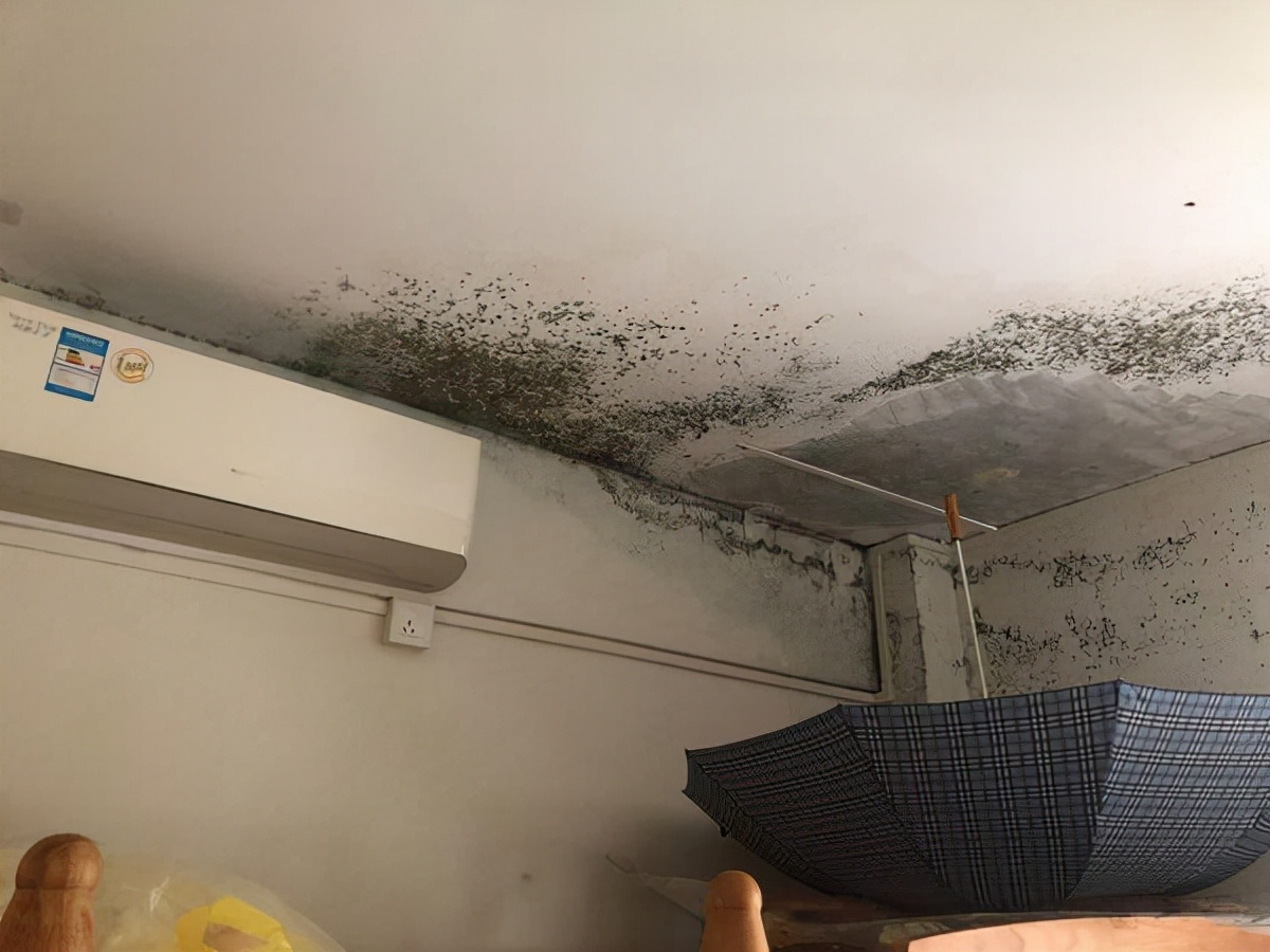 楼上漏水把楼下墙弄湿了怎么解决,楼下漏水要楼上赔600元怎样解决