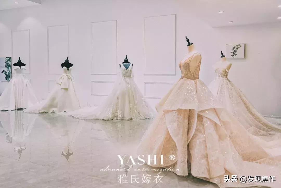 这家婚纱馆美到炸裂!整整3层超梦幻,更有大牌TF口红免费送