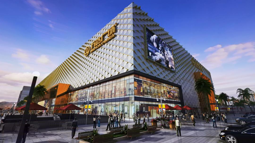 龙岗万达广场有什么是免费玩的,旅游景点万达广场